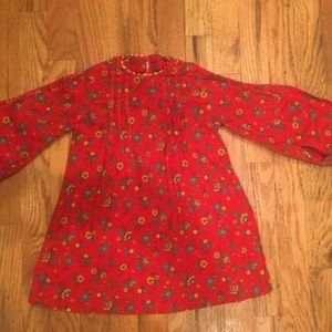 Vintage, Vibrant Girls Dress